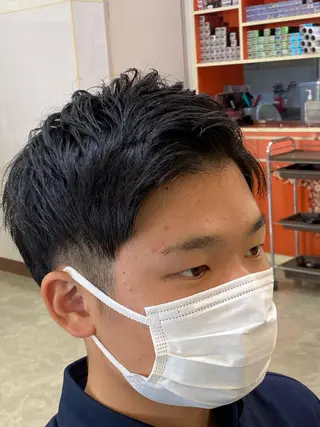 ショート 水田 誠貴のヘアスタイル