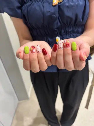 ネイル NOMI 川越東口ネイルサロンのネイルデザイン