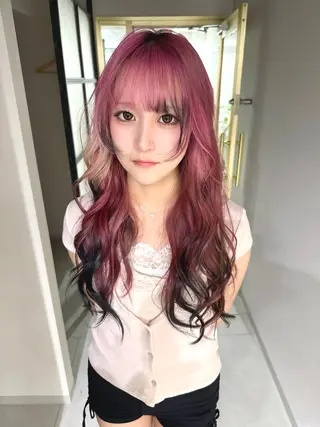 ロング カラー 🍀お悩み改善憧れの 美髪　小林風雅のヘアスタイル