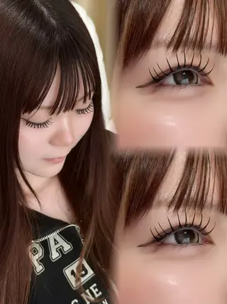 マツエク・マツパ CreBiA🎀 nichikaのマツエク・マツパデザイン