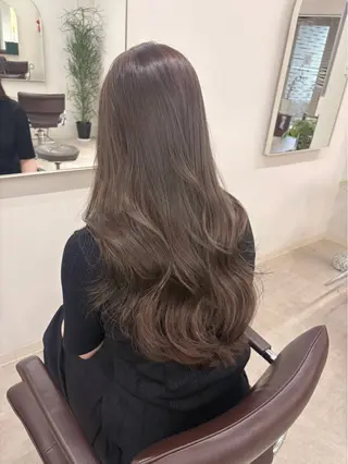 ロング 盛れる艶カラー× レイヤーカット/咲来のヘアスタイル