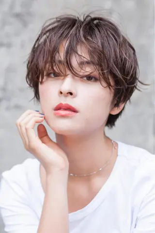 ショート お気に入り数2.3万 🏆SHO🏆のヘアスタイル