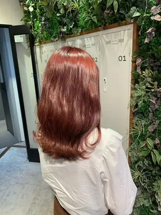 ロング カラー 髪質改善/白髪ぼかし KENTAのヘアスタイル