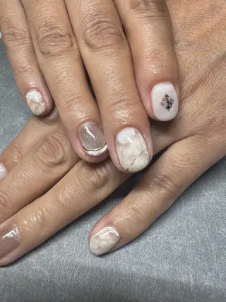 ネイル Rimie Yamauchiのネイルデザイン