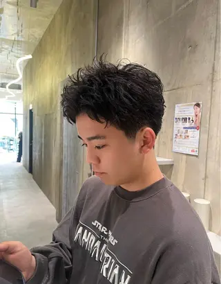 ショート Vale YUSUKEのヘアスタイル