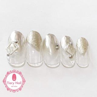 ネイル 💗🪽Tiary Nail🪽💗のネイルデザイン