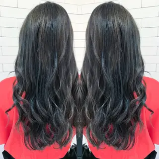 セミロング カラー 🧡ショートの達人 🧡SHOのヘアスタイル