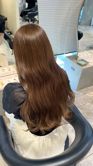 ロング カラー 🫧美髪縮毛矯正🫧 Haruのヘアスタイル