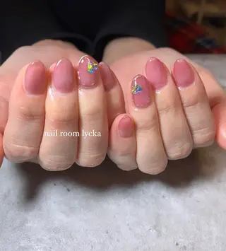 ネイル ネイルルームリッカ 𝐦𝐚𝐲𝐮のネイルデザイン