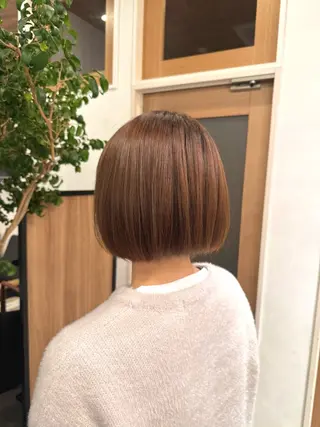 カラー 橋本 萌叶のヘアスタイル