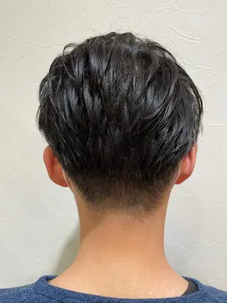 ショート メンズ ageless/ 髪質改善marinaのヘアスタイル