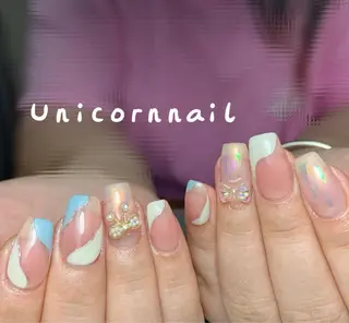 ネイル Unicorn Nail 矢場町店のネイルデザイン
