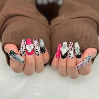 ネイル akina nailsのネイルデザイン