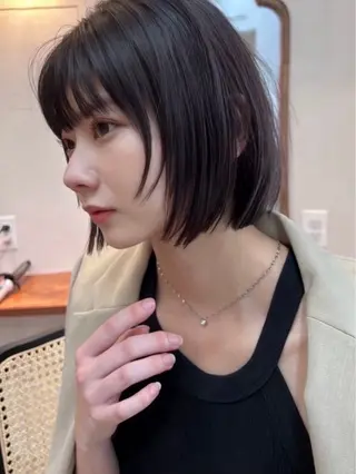 カラー ♻️ブリーチなし カラー♻️のヘアスタイル