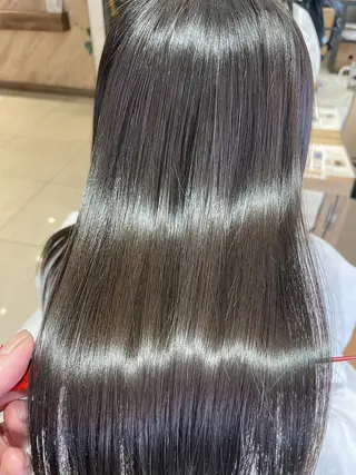 セミロング PROGRESS 谷内[縮毛矯正]のヘアスタイル