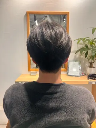メンズ 武田 綺音のヘアスタイル