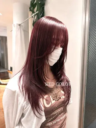 カラー カラーモデル様 募集中💖ゆりのヘアスタイル