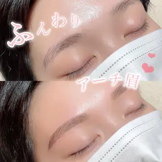 アイブロウ mignon /まつげパーマ・小顔の眉毛・アイブロウイメージ