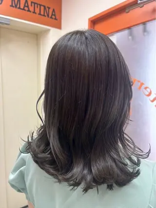 ミディアム カラー 🦋カラーモデル募集 /Rin🦋のヘアスタイル