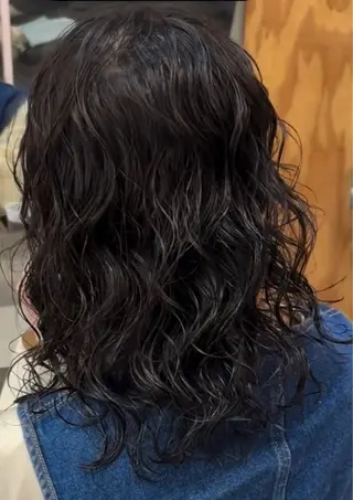 パーマ 🌙ヘーゼルベージュ レイヤーカット🌙のヘアスタイル