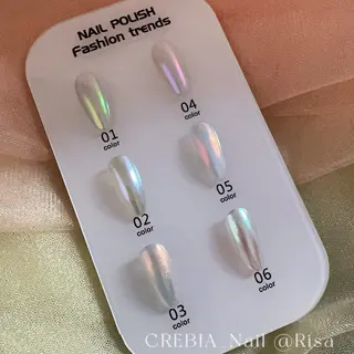 ネイル CREBIA Nailのネイルデザイン