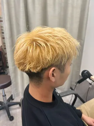 ショート TELA HAIR 店長 塩田のヘアスタイル