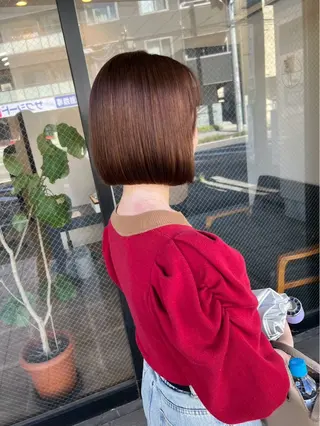 ショート カラー ✨️miiro✨️ ✨️セイヤ✨️のヘアスタイル