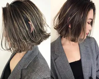 ショート カラー 髪質改善サロン ARCHE野瀬冬馬のヘアスタイル