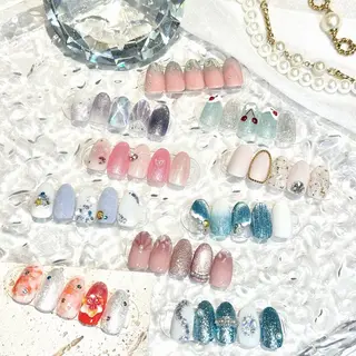 ネイル WISTERIA kozueのネイルデザイン