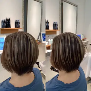 ショート hair bonitaのヘアスタイル