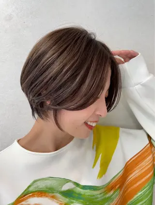 ショート 池袋指名No.1🌿 似合わせカットそなのヘアスタイル