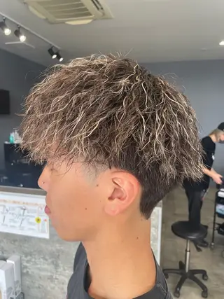 メンズ ✨GLITTER✨ 藤井 大翔✨のヘアスタイル