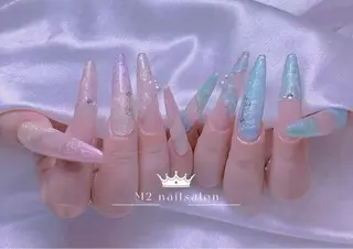 ネイル M2 せいのネイルデザイン