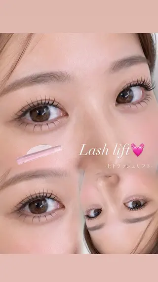 マツエク・マツパ eyelist萩元 /店長🍒のマツエク・マツパデザイン