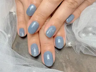 ネイル マジック ミラーのネイルデザイン
