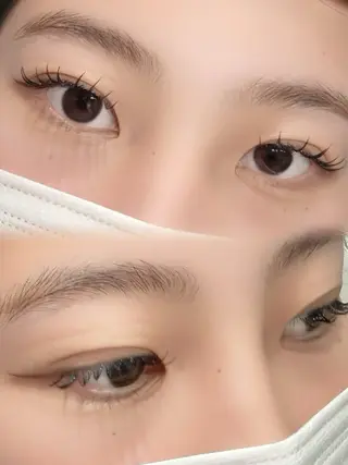 マツエク・マツパ Soome' 〜eye&skin〜のマツエク・マツパデザイン