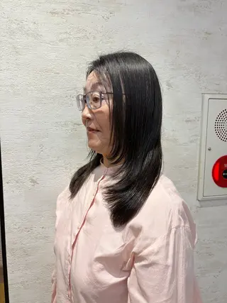 セミロング カットモデル募集中 🌺Noa🌺のヘアスタイル