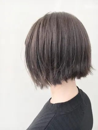 ショート カラー 松戸　レイヤーカット 野口　康太郎のヘアスタイル