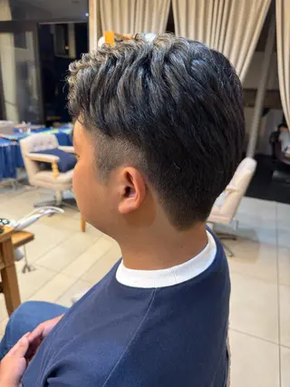 メンズ 小暮 涼華のヘアスタイル