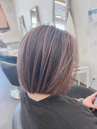 ショート カラー 古橋 瑞希のヘアスタイル