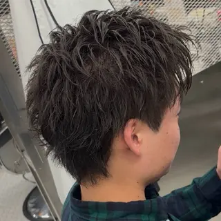 ショート ⚡️RIPLAY⚡️ 村山壘希のヘアスタイル