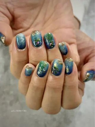 ネイル FIORITURA Maikoのネイルデザイン