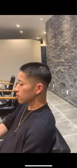 メンズ 福田 聖のヘアスタイル