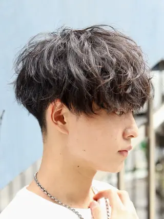 ショート FUJIIKANON /パーマモデル募集中のヘアスタイル