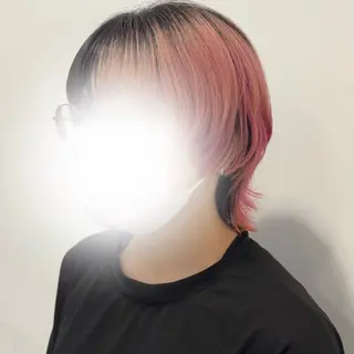 ショート ルプラボウ/豊川/ レイヤー/サクラのヘアスタイル