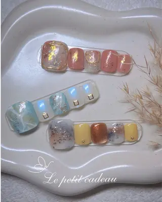 ネイル 𝑝𝑒𝑡𝑖𝑡 𝐾𝑎𝑛𝑛𝑎のネイルデザイン