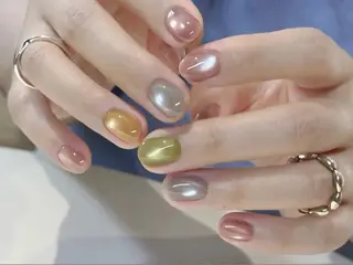 ネイル モアglam ネイルのネイルデザイン