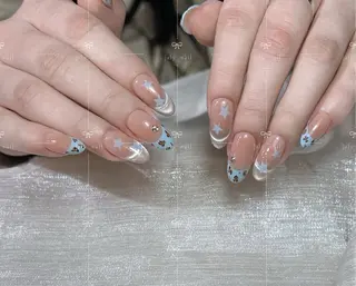 セミロング July.nail ジュライ ネイルのネイルデザイン