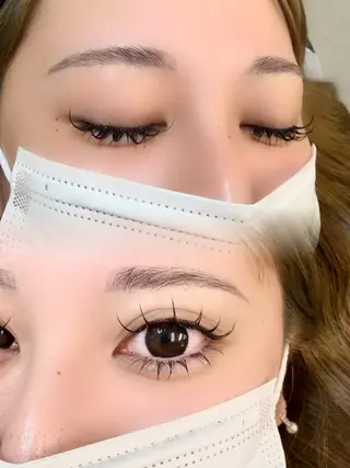 マツエク・マツパ LunariLash 代表Rina🌙のマツエク・マツパデザイン