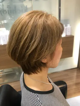 ショート 🫧セントリック経堂 SAKURA🫧のヘアスタイル